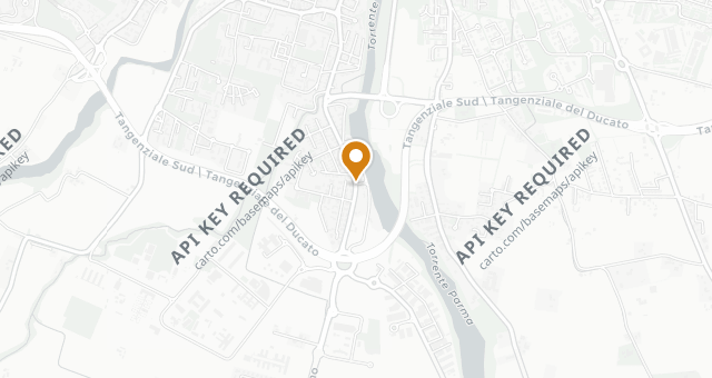 Map showing Parma Rotta