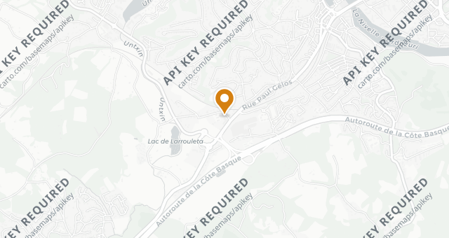 Map showing Gaua