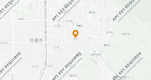 Map showing ristorante DONO