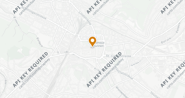 Map showing Sonne