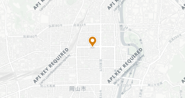 Map showing Hasunomi