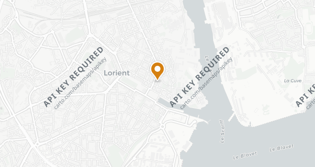 Map showing Le Yachtman