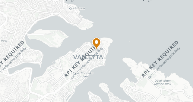 Map showing Noni