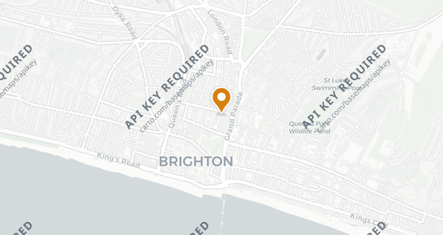 Map showing Tutto