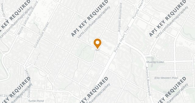Map showing Lutie's