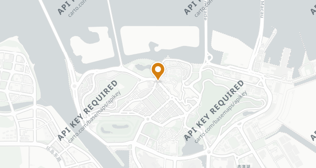Map showing Aurora