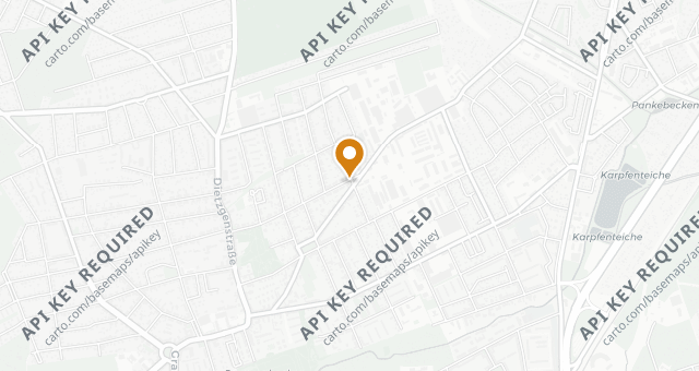 Map showing Lutter &amp; Wegner Gendarmenmarkt