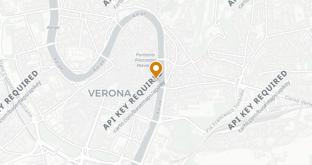 Map showing Iris Ristorante