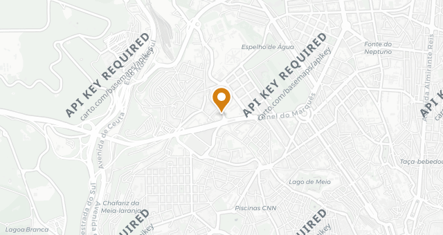 Map showing Il Gattopardo