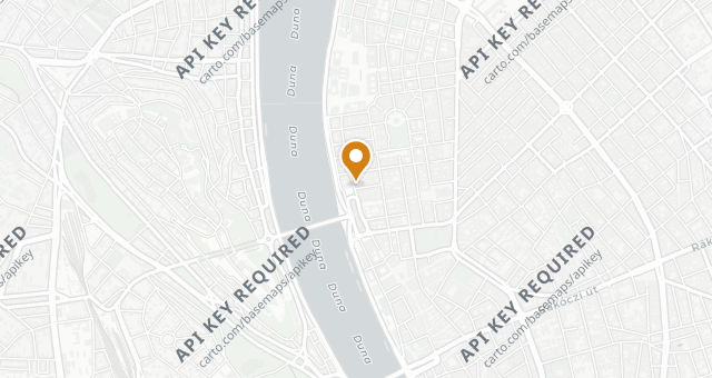 Map showing Costes Downtown