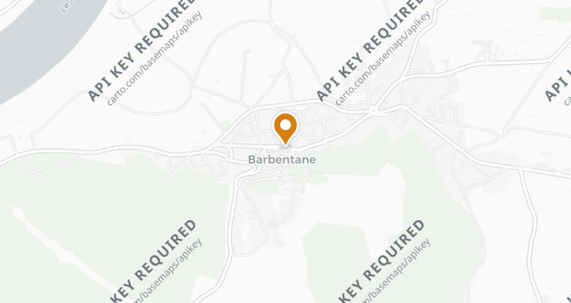 Map showing Ineffable