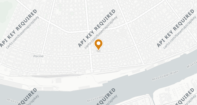 Map showing The Kingsway
