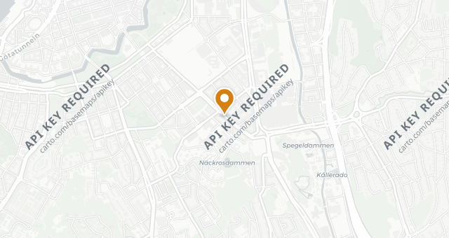 Map showing Project