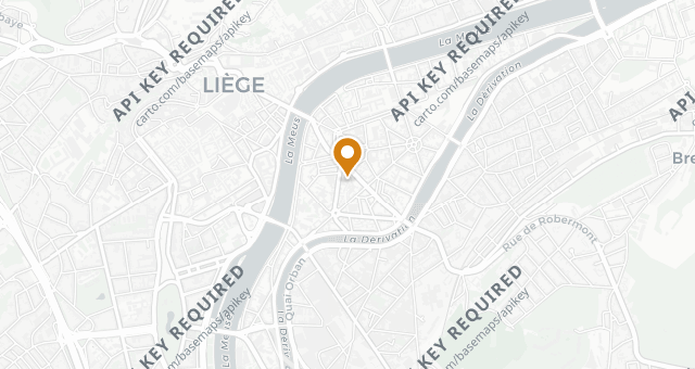 Map showing Tony Bang Bang