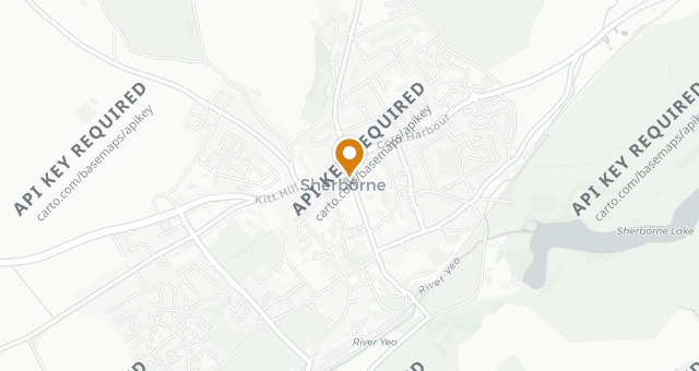 Map showing The Green