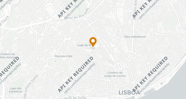 Map showing Âmago