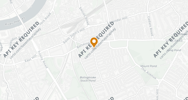 Map showing Tamila