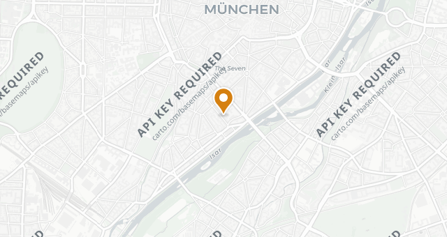 Map showing Gasthaus Waltz