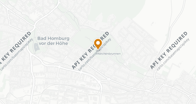 Map showing Golfhaus Restaurant im Kurpark
