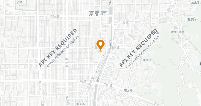 Map showing Chinese Noodles ROKU