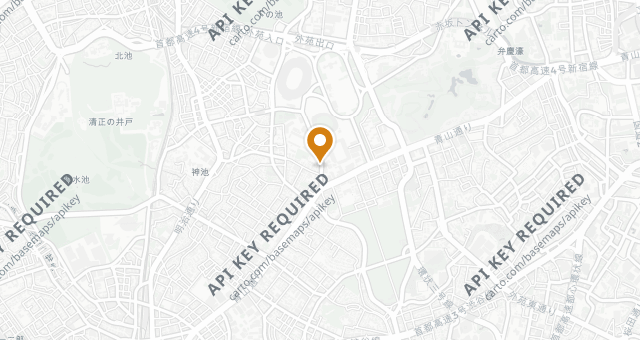 Map showing Sushi Masashi