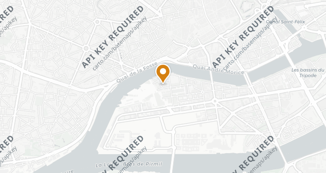 Map showing Maison Arlot Cheng