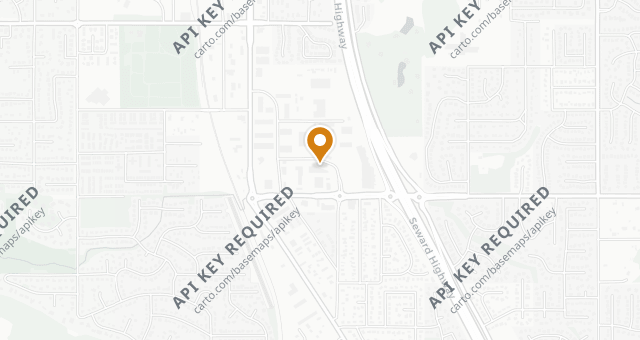 Map showing Southside Bistro