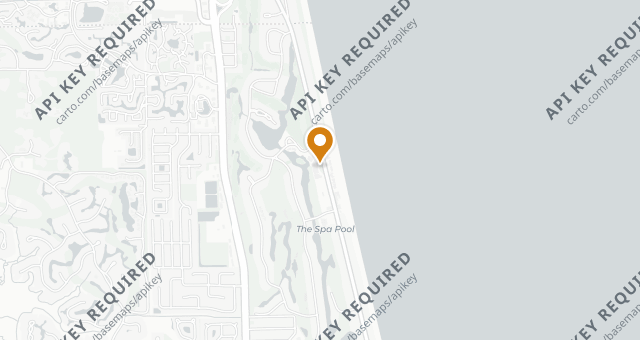 Map showing Seahorse Grille