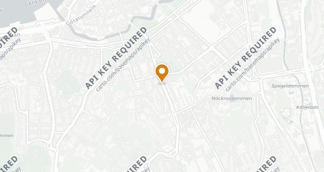 Map showing Trattoria la Strega