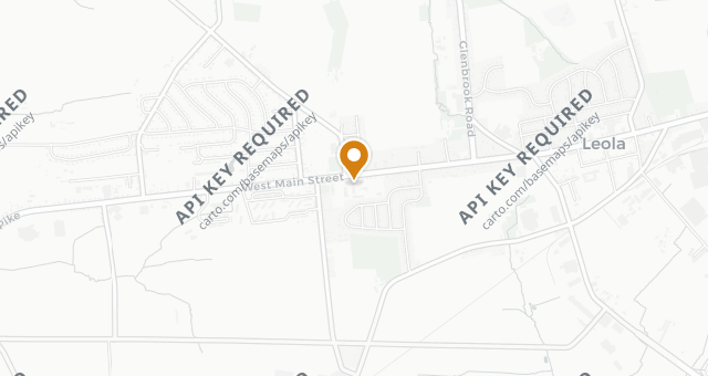 Map showing Osteria Avanti