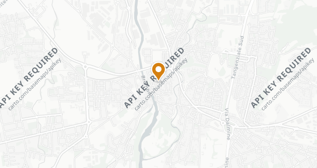 Map showing Cucina Cereda
