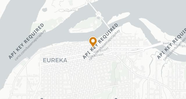 Map showing Restaurant 301