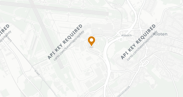 Map showing Hyatt Regency The Circle