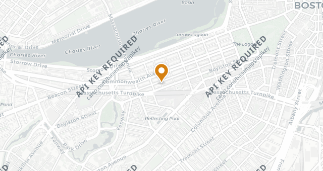 Map showing Select Oyster Bar