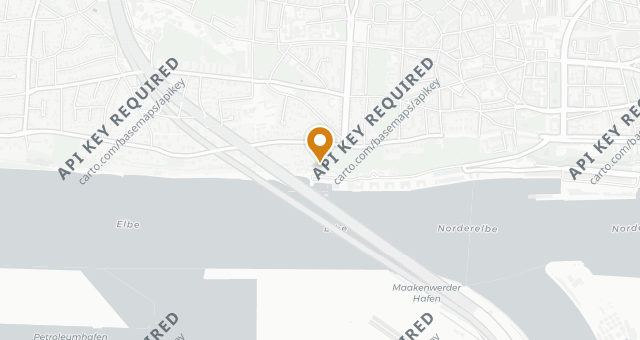 Map showing Das Weisse Haus