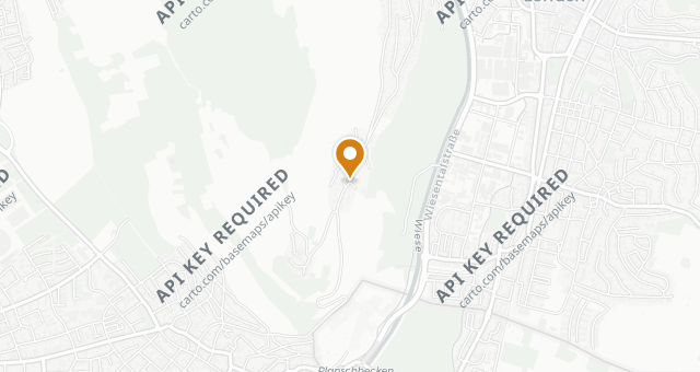 Map showing Restaurant Maien