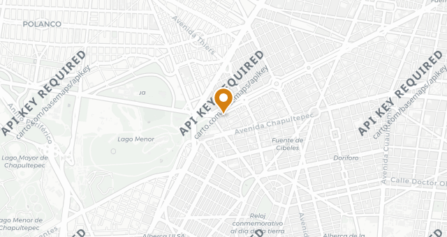 Map showing Il Becco at Four Seasons