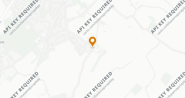 Map showing The Barn
