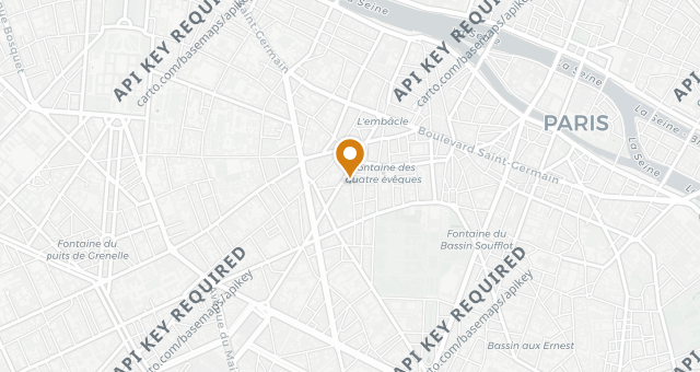 Map showing Pizza Chic