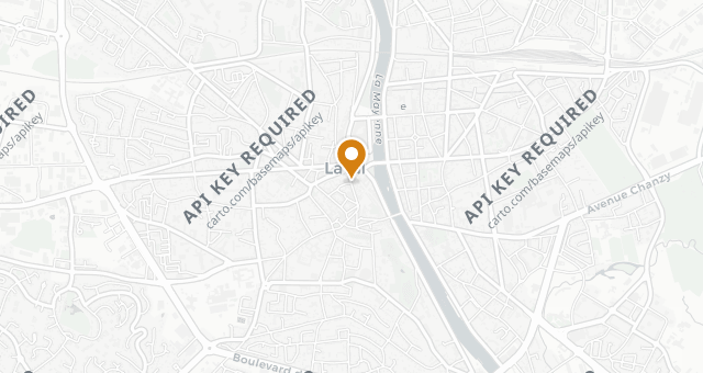 Map showing L'effet Papilles
