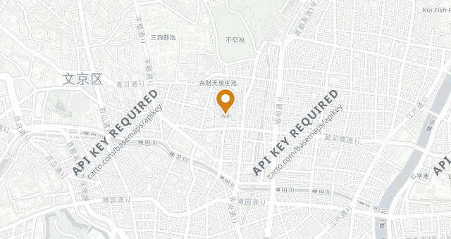 Map showing Tentenkyokyo Umean