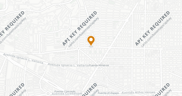 Map showing Alcalde