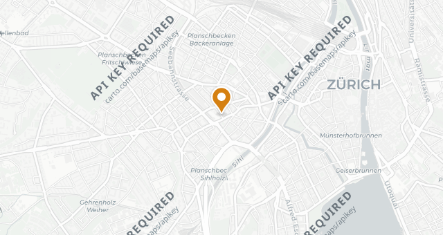Map showing Silex