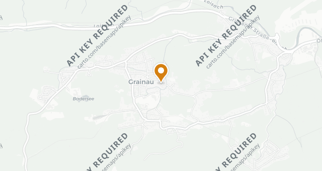 Map showing Alpenhof Grainau