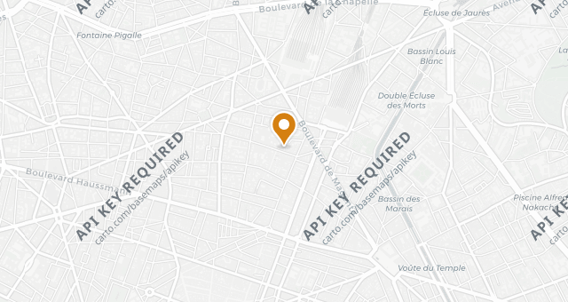 Map showing Dante