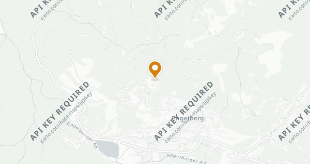 Map showing Villa Hundert