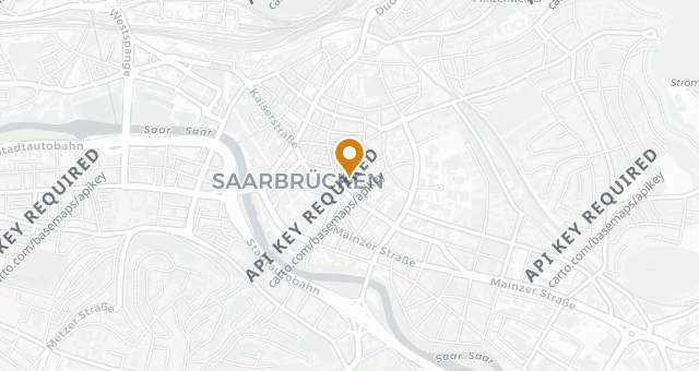 Map showing Alte Feuerwache