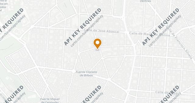 Map showing Bacira