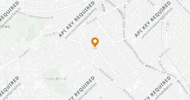 Map showing Sushi Gyoten