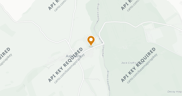 Map showing Allium at Askham Hall